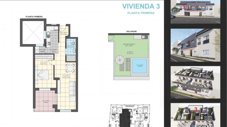 Nueva construcción  - Apartamento / piso - Pilar de la Horadada - pueblo