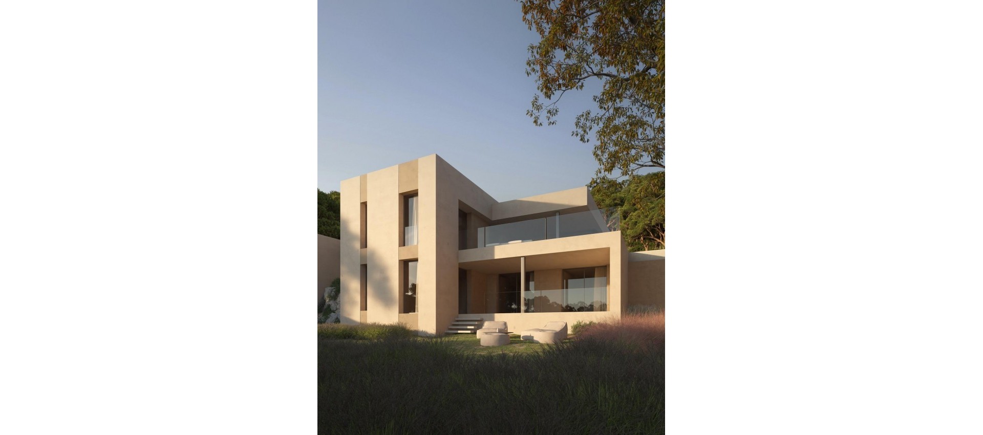 Nueva construcción  - Villa - Benissa - Cala La Fustera