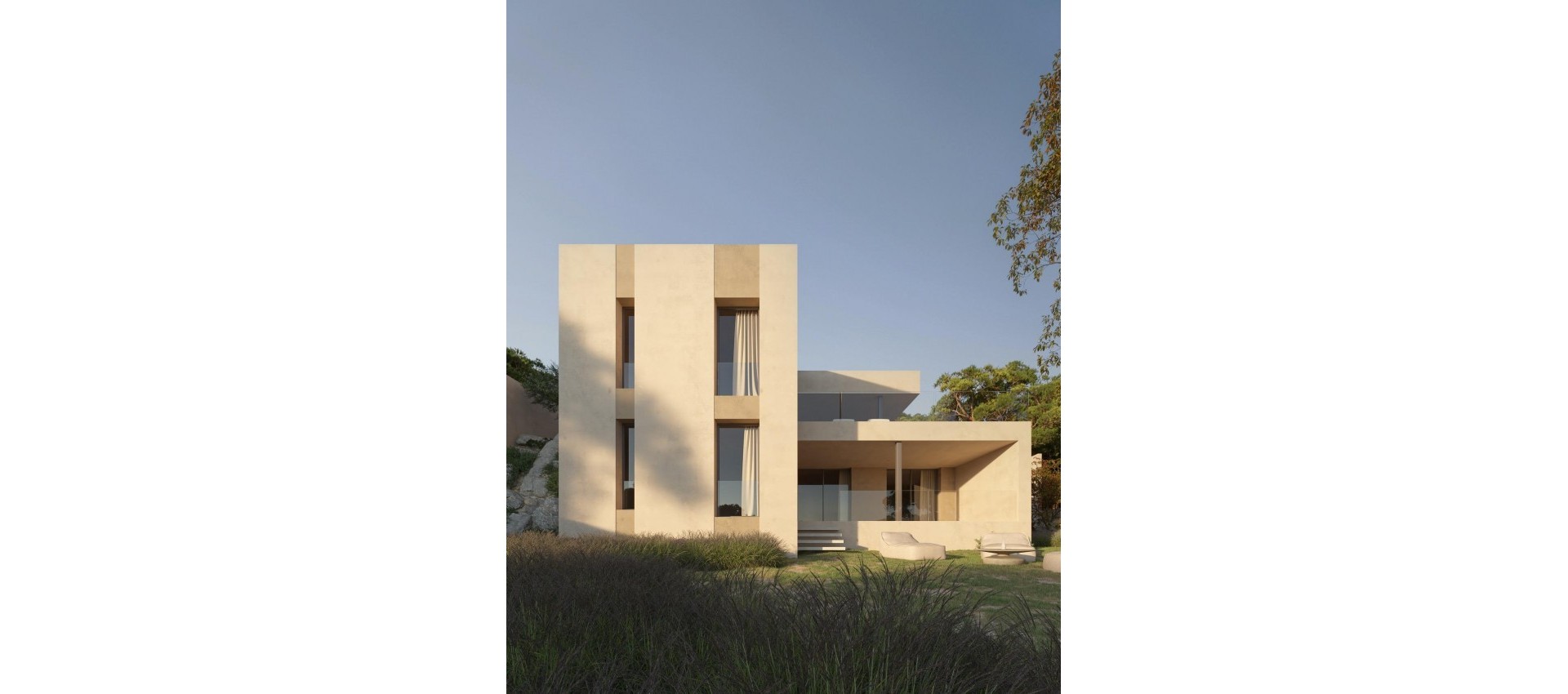 New Build - Villa - Benissa - Cala La Fustera