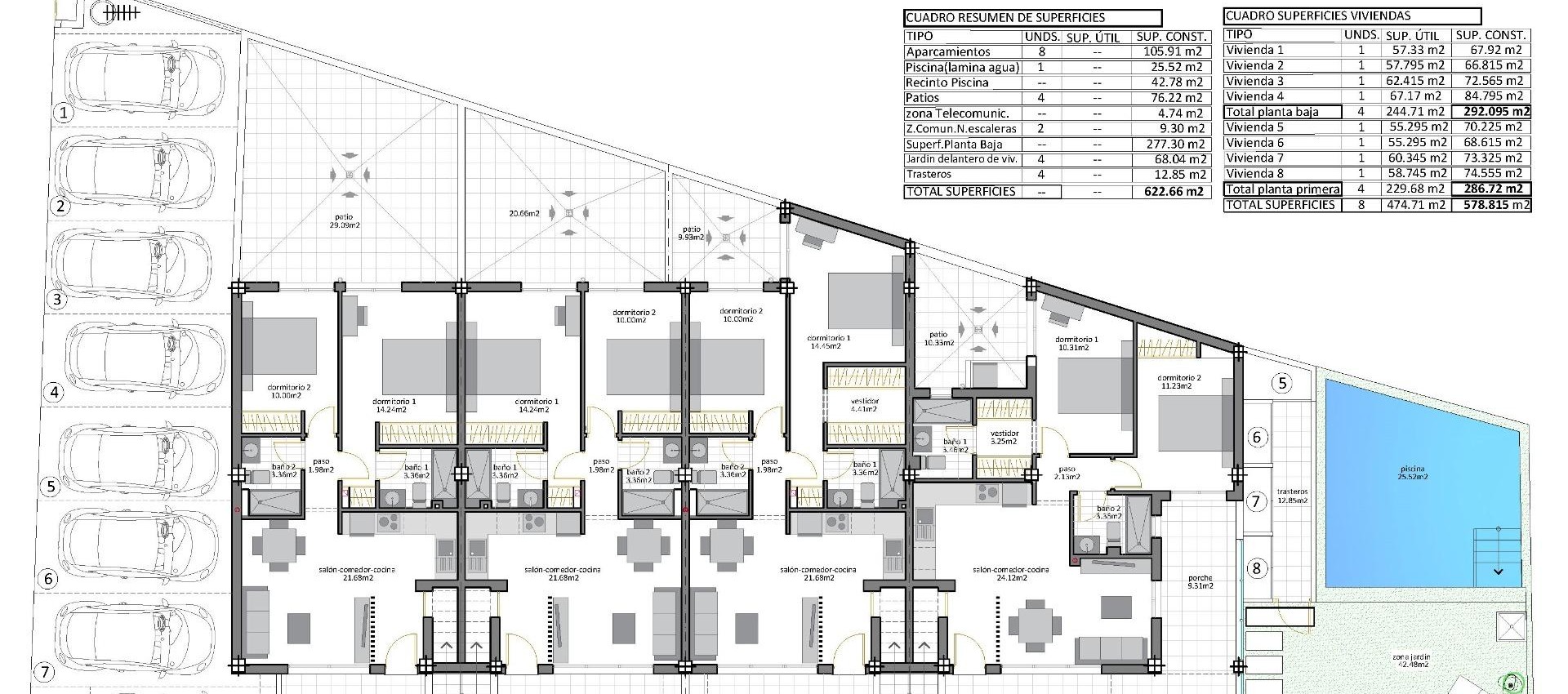 Nouvelle construction - Bungalow - San Pedro del Pinatar - Los Cuarteros