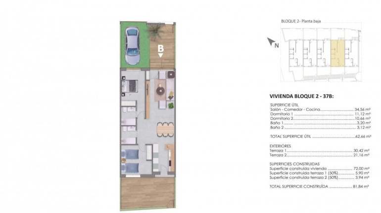 New Build - Bungalow - Pilar de la Horadada - pueblo