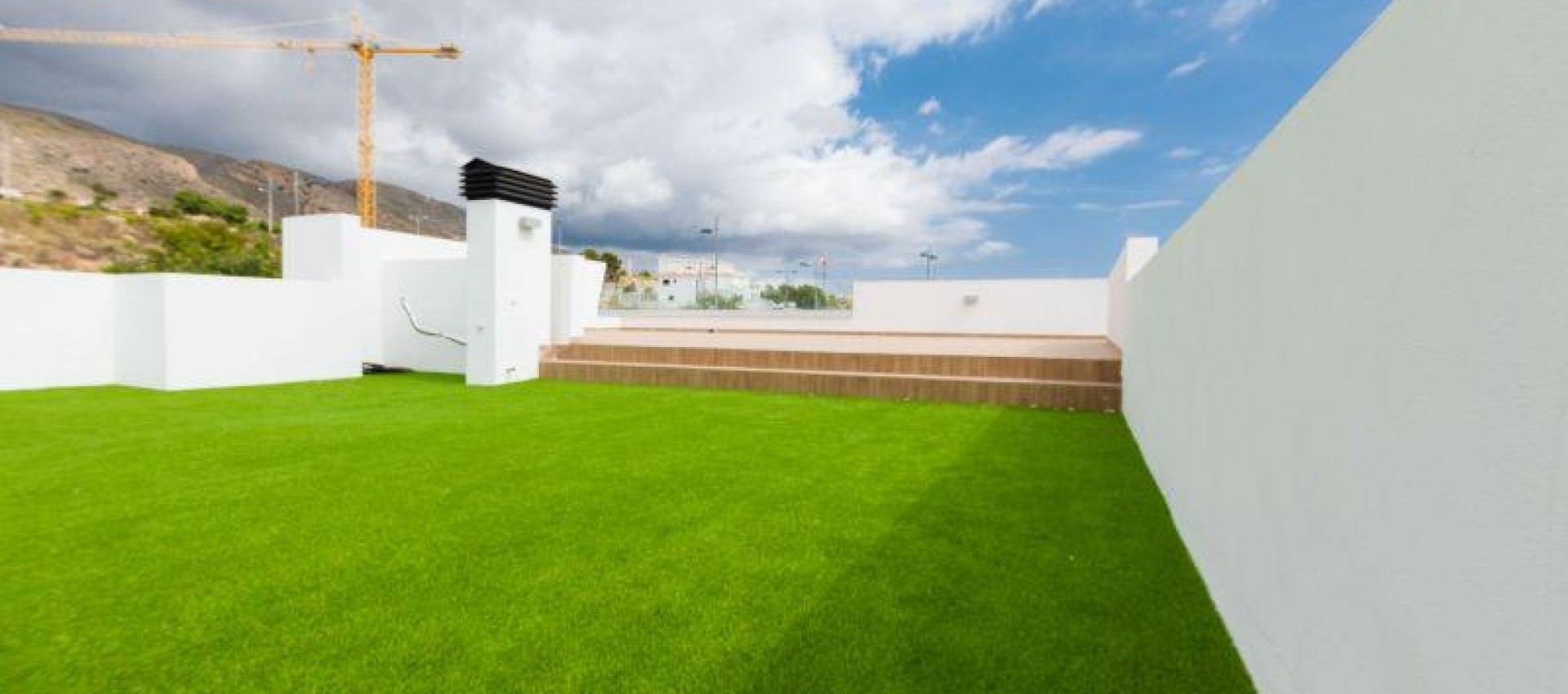 Nueva construcción  - Villa - Finestrat - Campana Garden