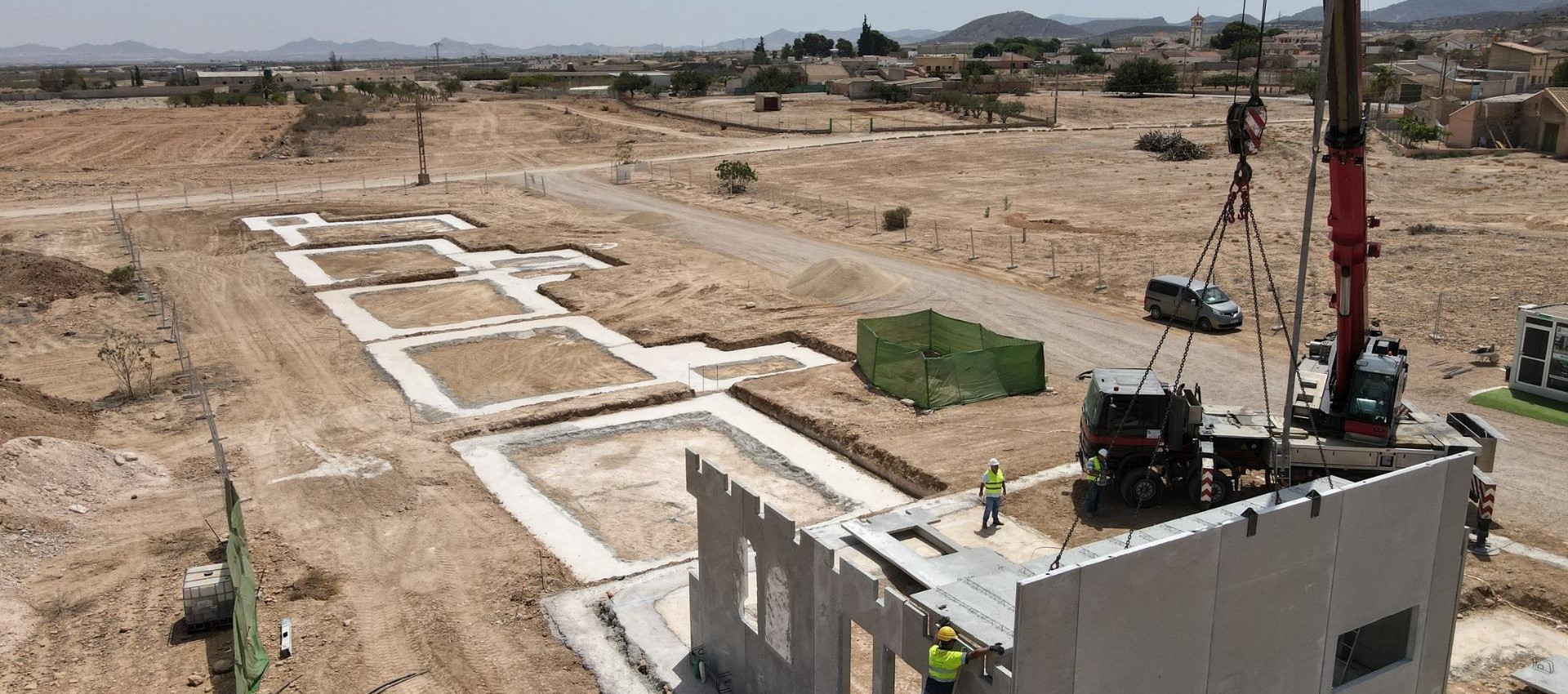 Nouvelle construction - Villa - Fuente Álamo - La Pinilla