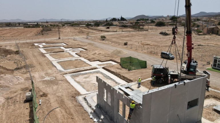 Nouvelle construction - Villa - Fuente Álamo - La Pinilla