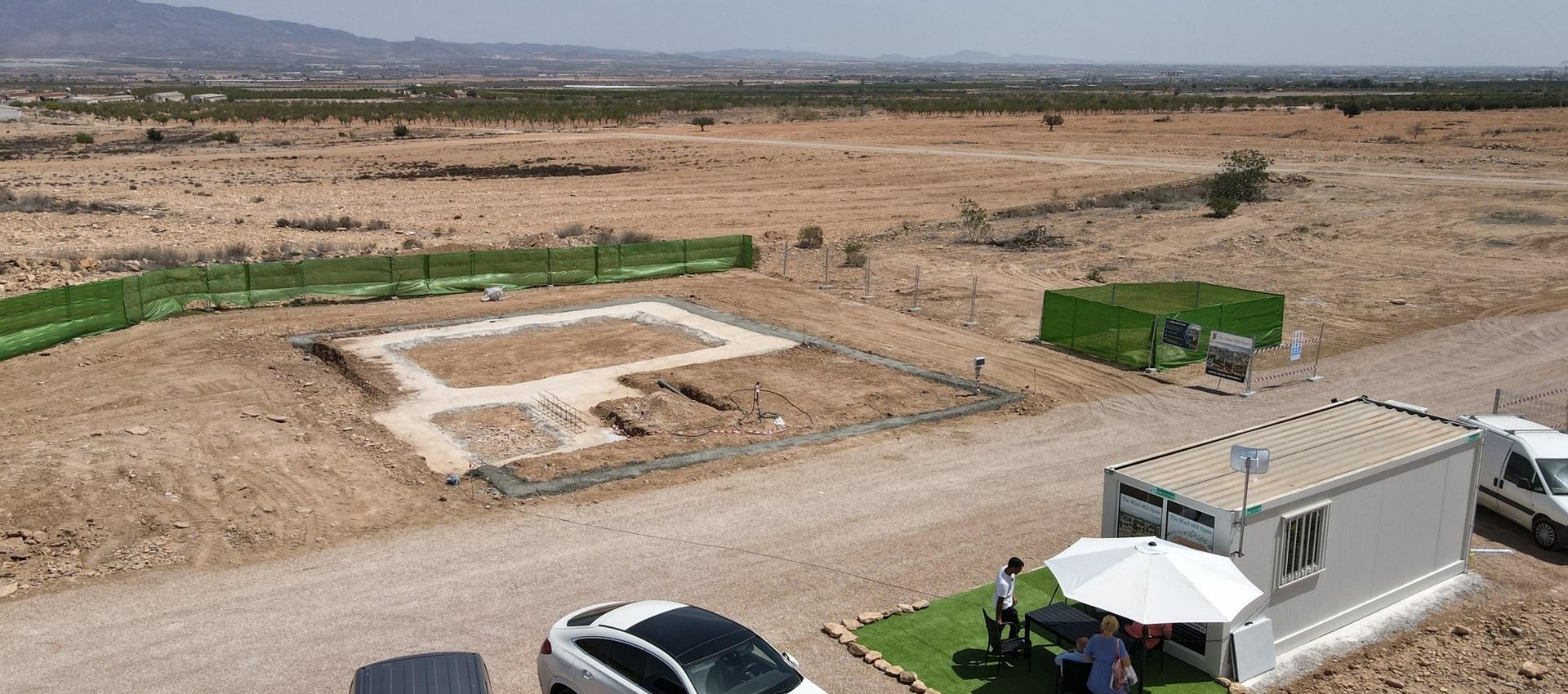 Nouvelle construction - Villa - Fuente Álamo - La Pinilla