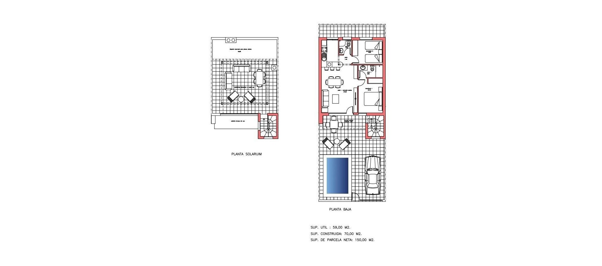 Nouvelle construction - Town House - Fuente Álamo - La Pinilla