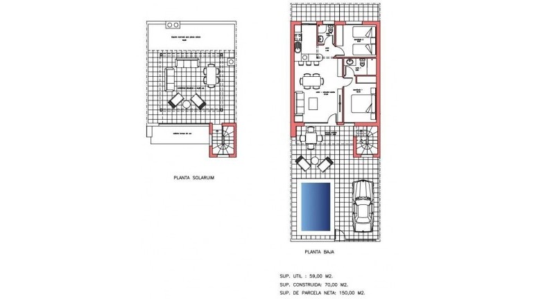 Nouvelle construction - Town House - Fuente Álamo - La Pinilla