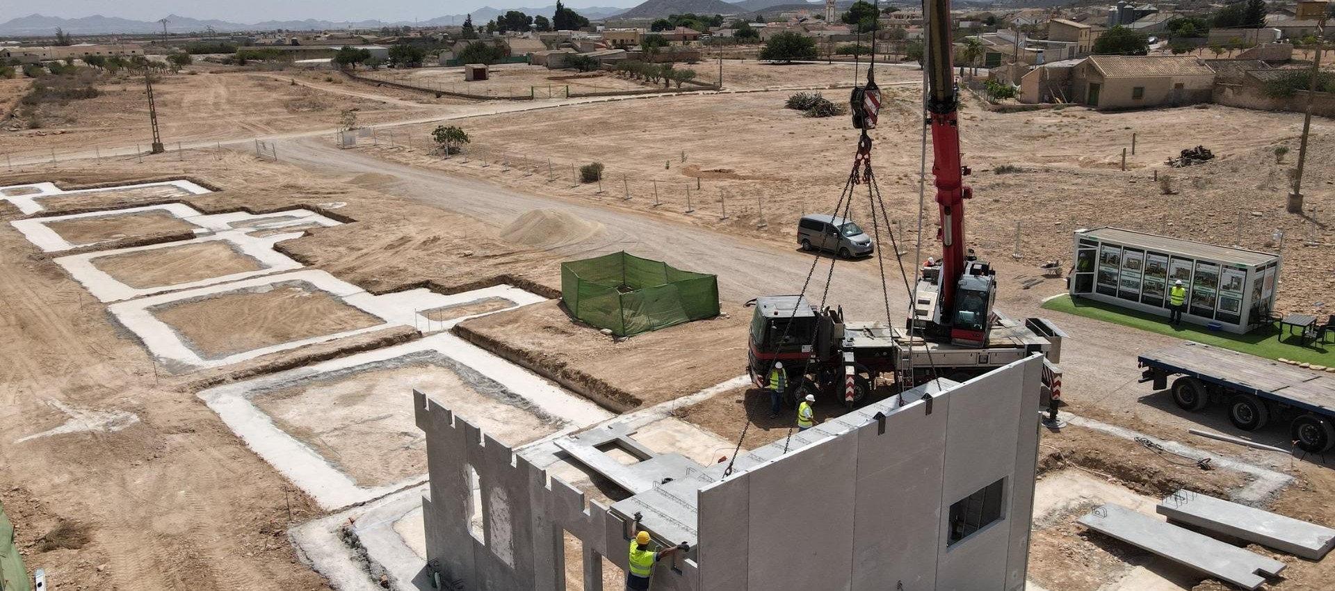 Nouvelle construction - Town House - Fuente Álamo - La Pinilla