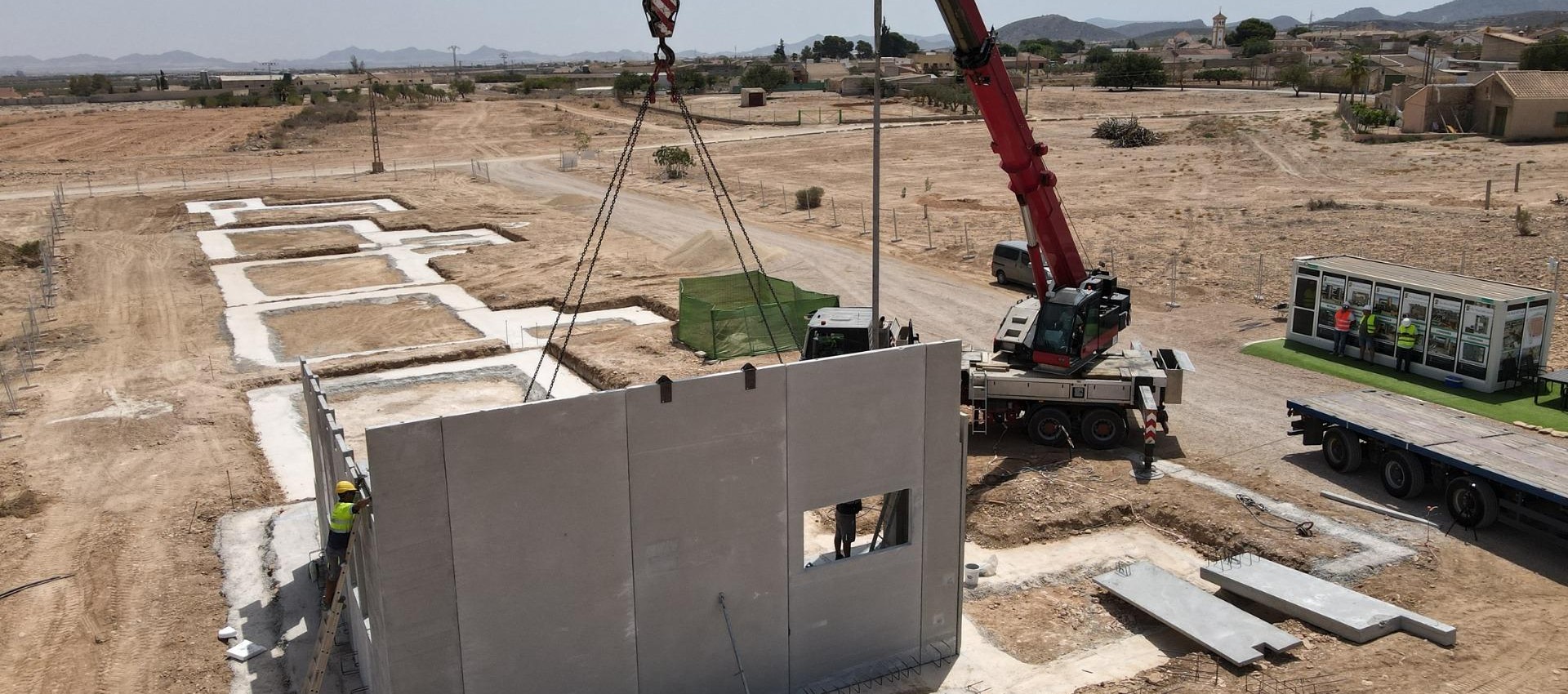 Nouvelle construction - Bungalow - Fuente Álamo - La Pinilla