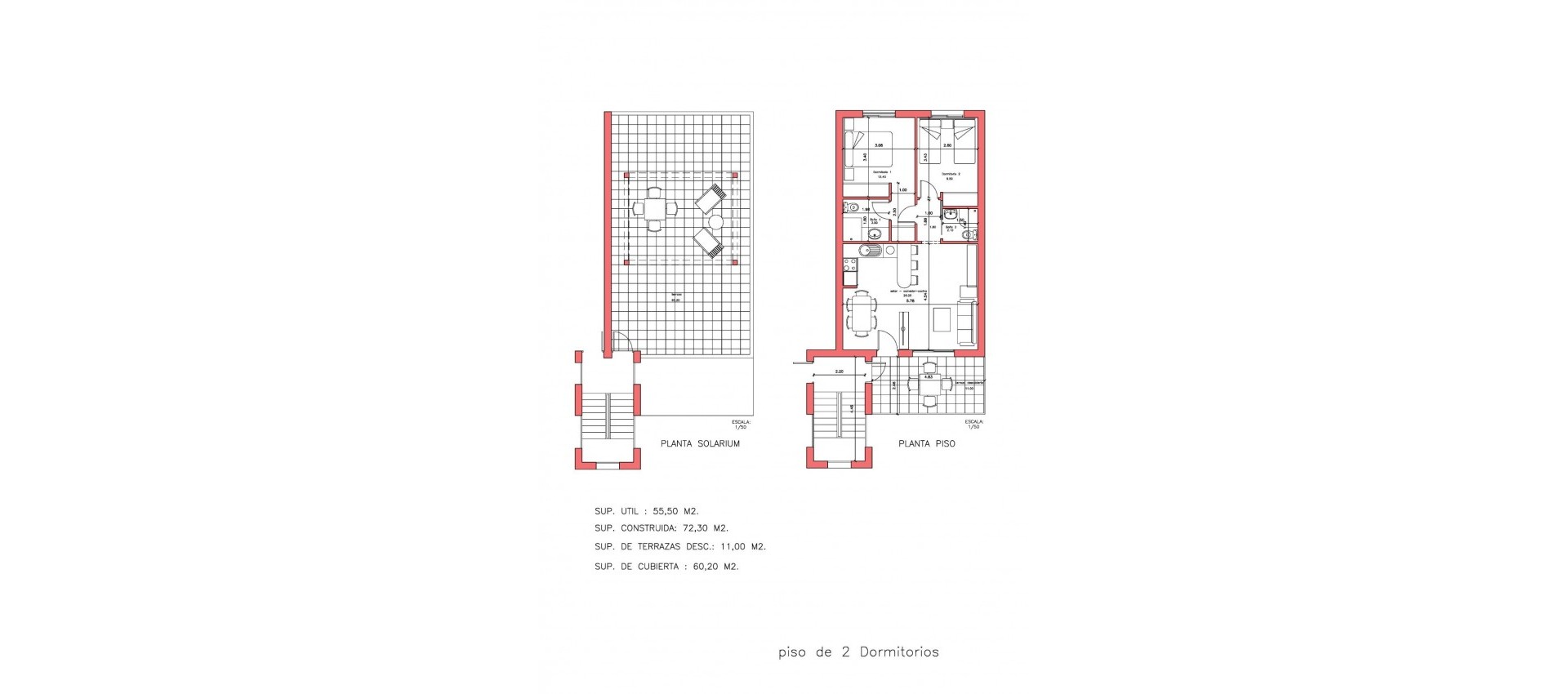 Nouvelle construction - Bungalow - Fuente Álamo - La Pinilla