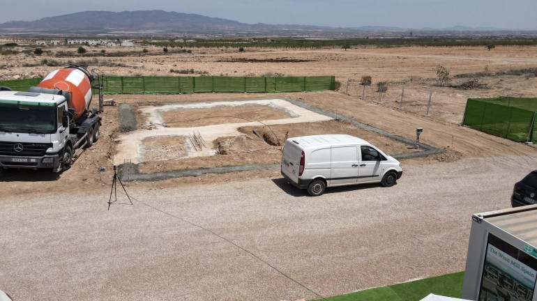 Nouvelle construction - Bungalow - Fuente Álamo - La Pinilla