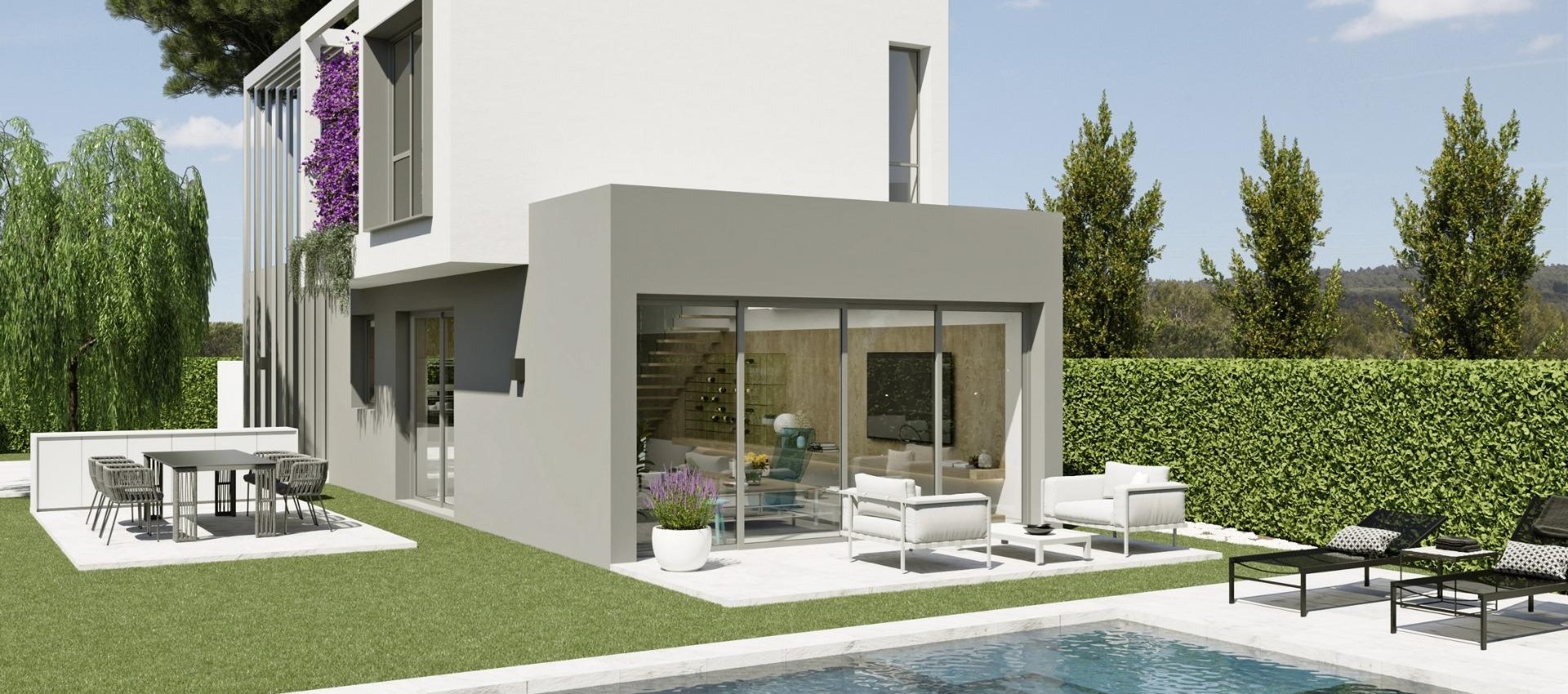 New Build - Villa - San Juan Alicante - La Font