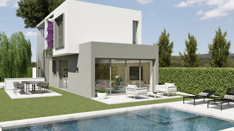 New Build - Villa - San Juan Alicante - La Font