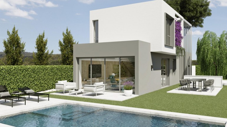 New Build - Villa - San Juan Alicante - La Font