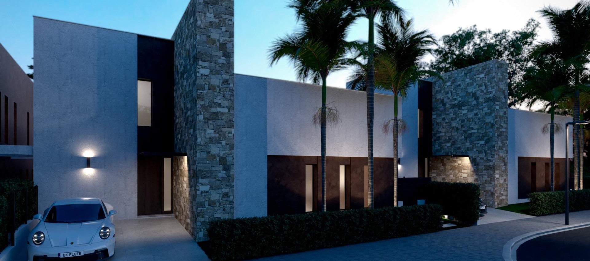 New Build - Villa - Torre Pacheco - Santa Rosalía