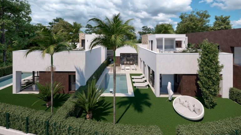 New Build - Villa - Torre Pacheco - Santa Rosalía