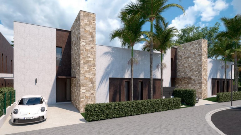 Nouvelle construction - Villa - Torre Pacheco - Santa Rosalía