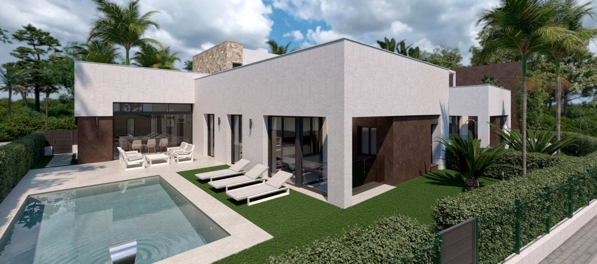 New Build - Villa - Torre Pacheco - Santa Rosalía