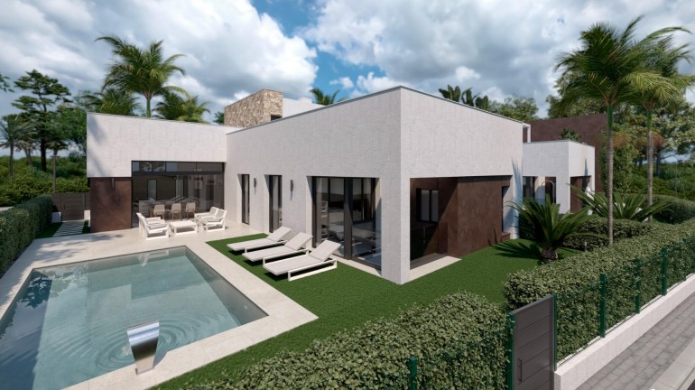 New Build - Villa - Torre Pacheco - Santa Rosalía