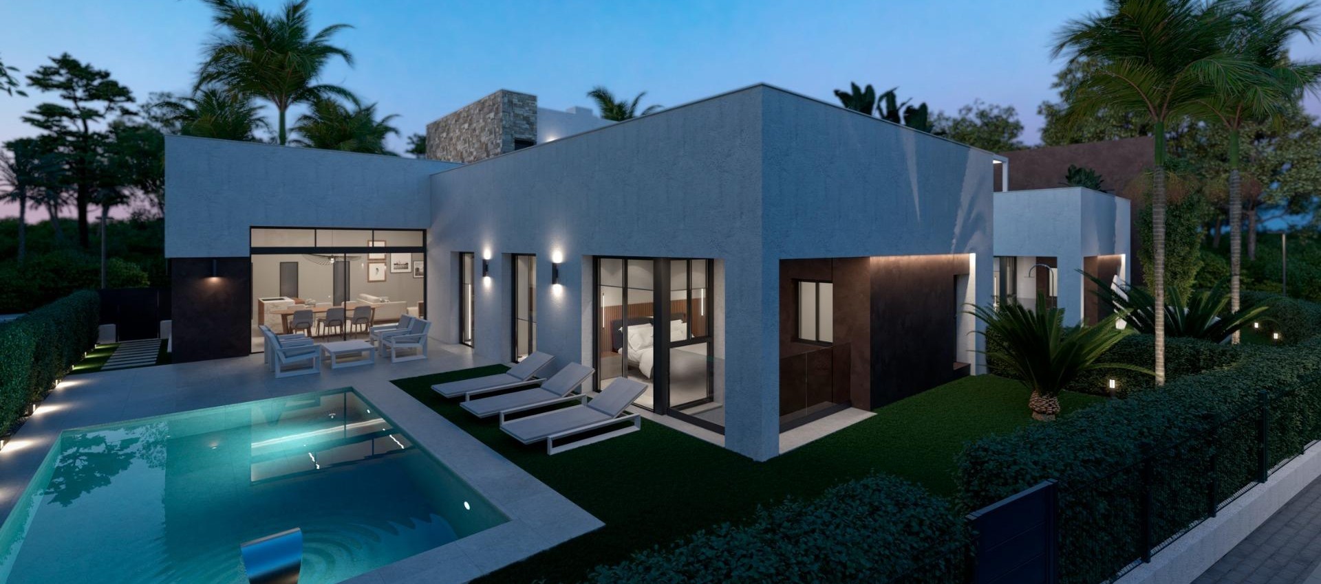 New Build - Villa - Torre Pacheco - Santa Rosalía