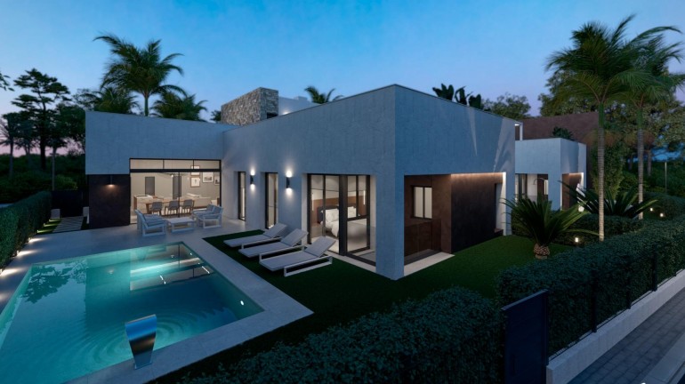 Nouvelle construction - Villa - Torre Pacheco - Santa Rosalía