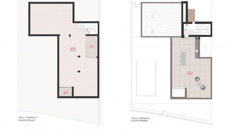 Nueva construcción  - Villa - Torre Pacheco - Santa Rosalía