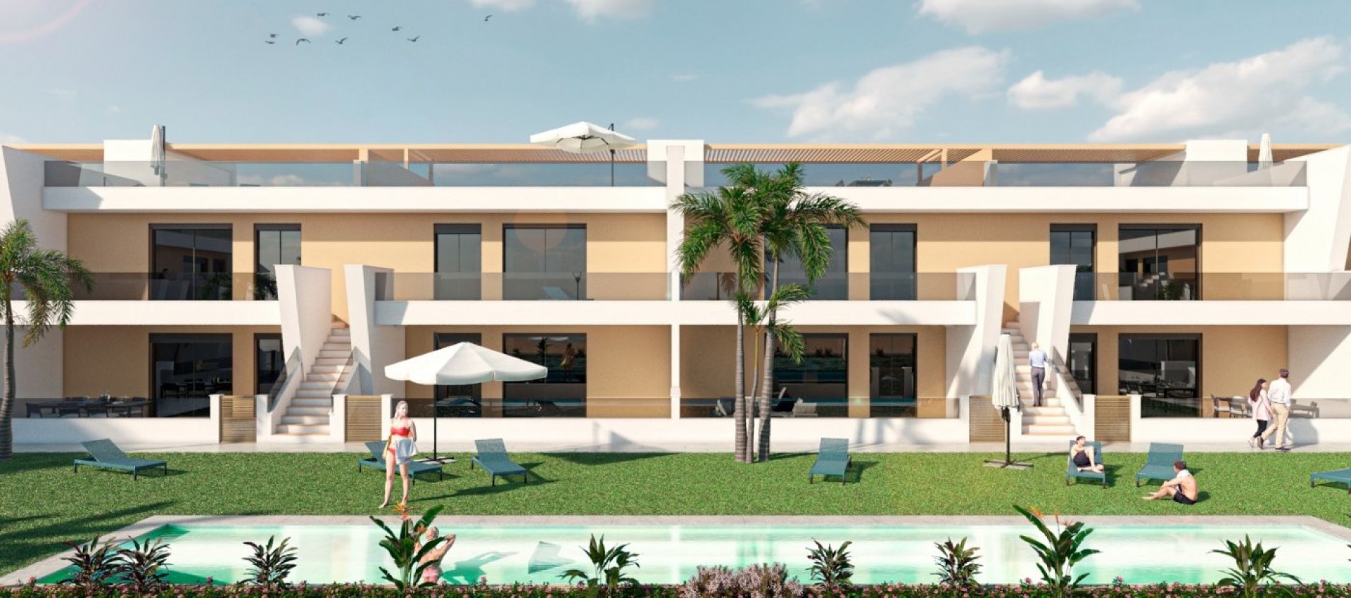 New Build - Bungalow - San Pedro del Pinatar - San Pedro Del Pinatar