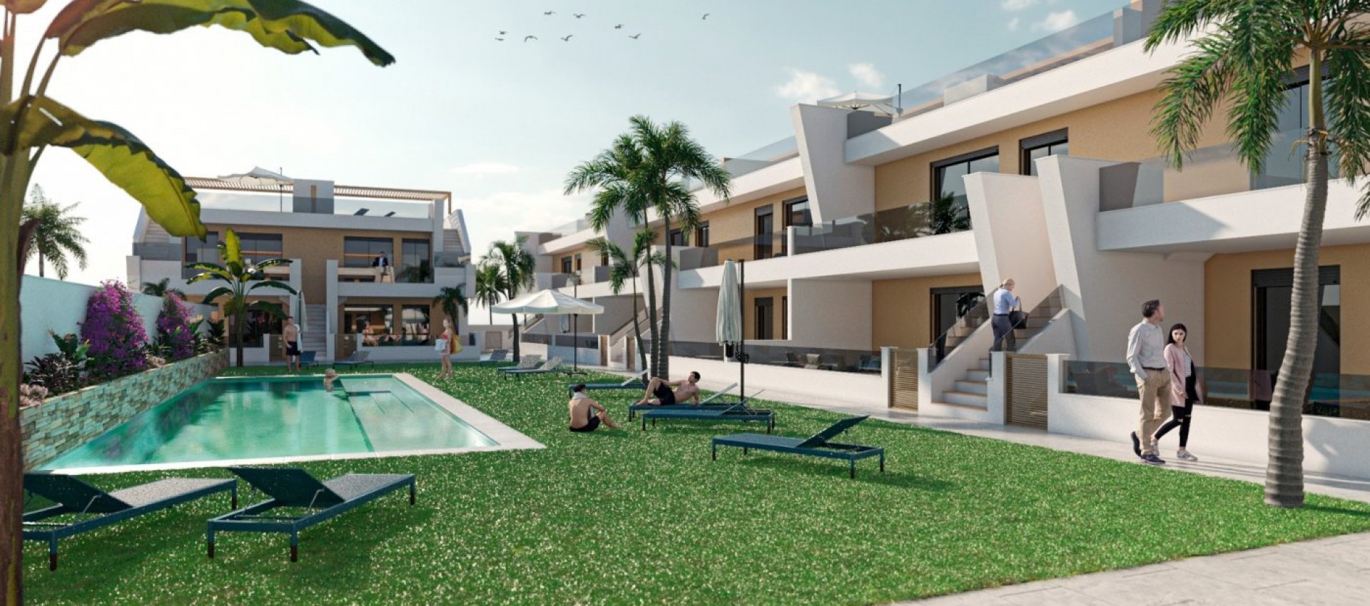 New Build - Bungalow - San Pedro del Pinatar - San Pedro Del Pinatar