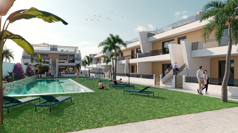 New Build - Bungalow - San Pedro del Pinatar - San Pedro Del Pinatar