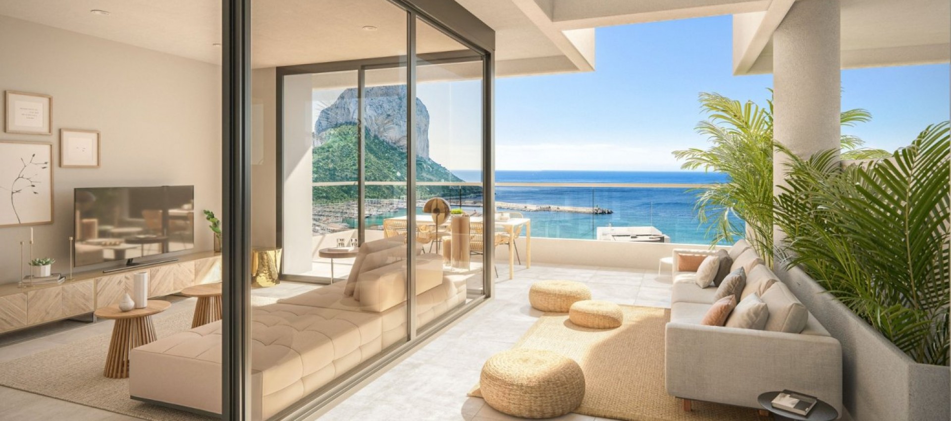 New Build - Penthouse - Calpe - Playa del Bol