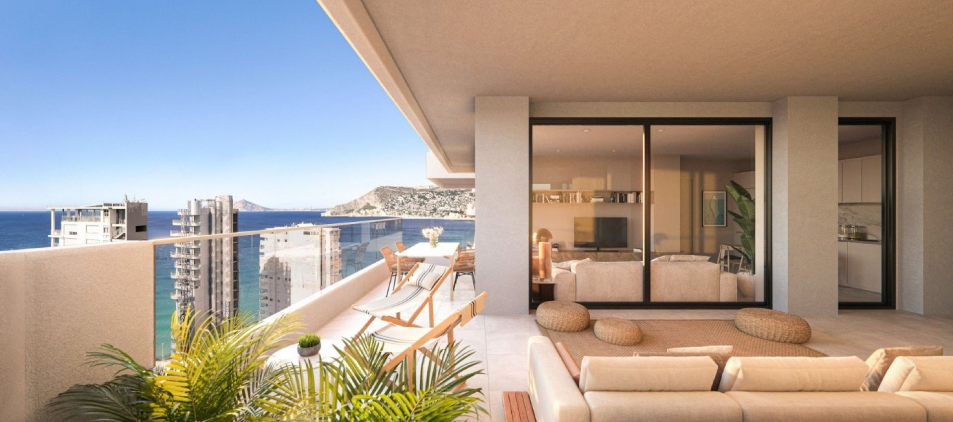 New Build - Penthouse - Calpe - Playa del Bol