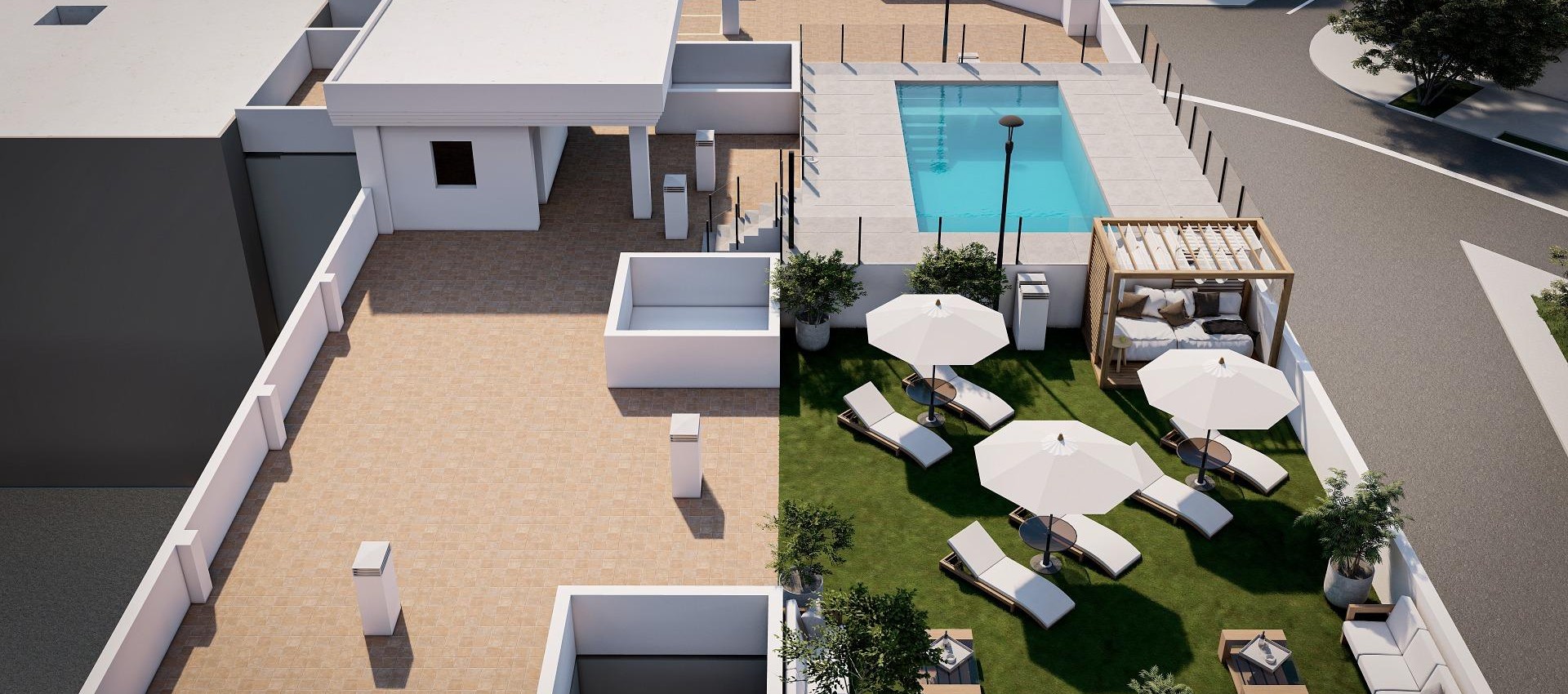 New Build - Apartment / flat - San Miguel de Salinas - Pueblo