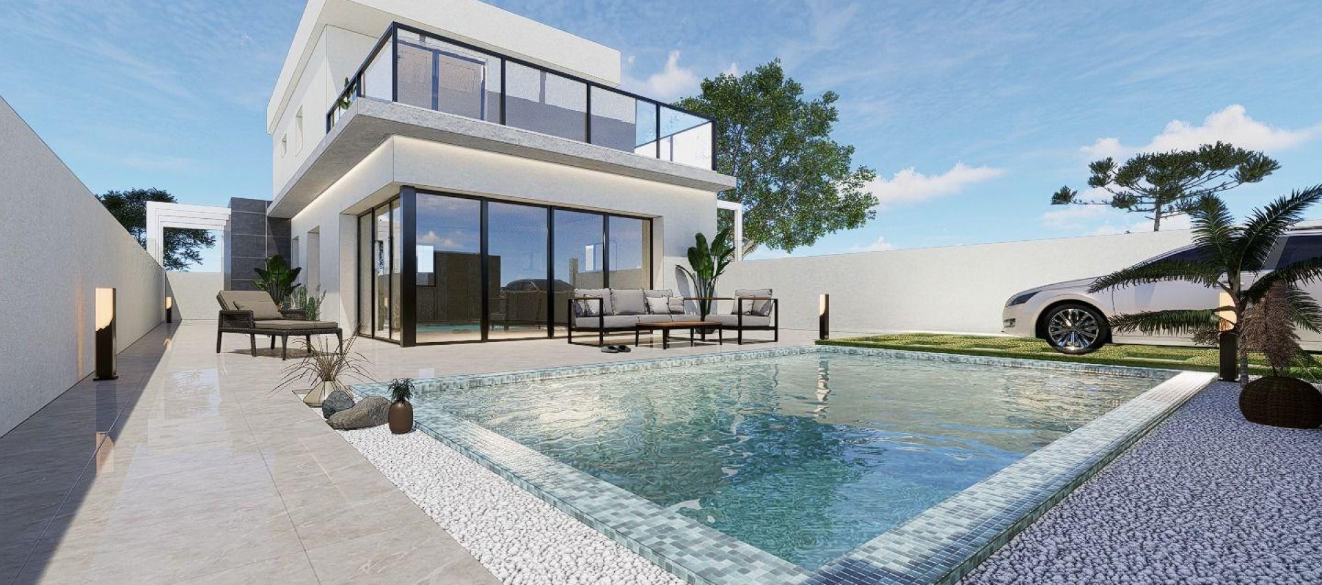 New Build - Villa - Pilar de la Horadada