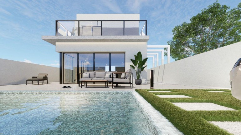 New Build - Villa - Pilar de la Horadada