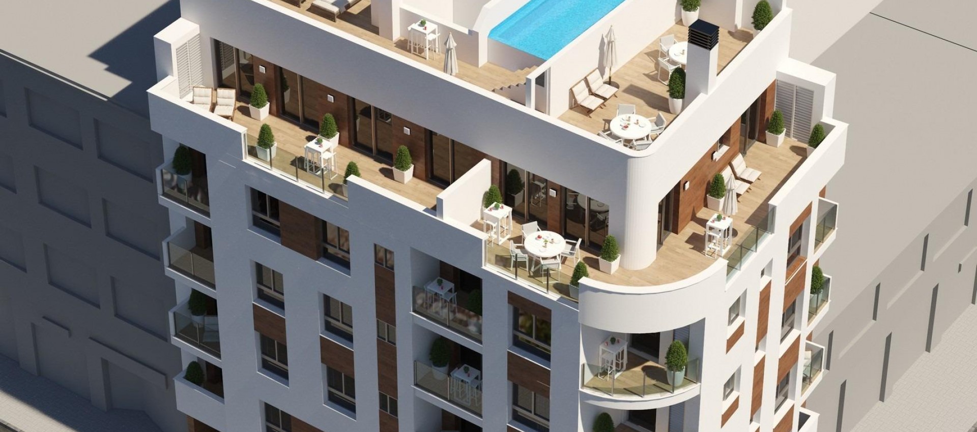 New Build - Apartment / flat - Torrevieja - Centro