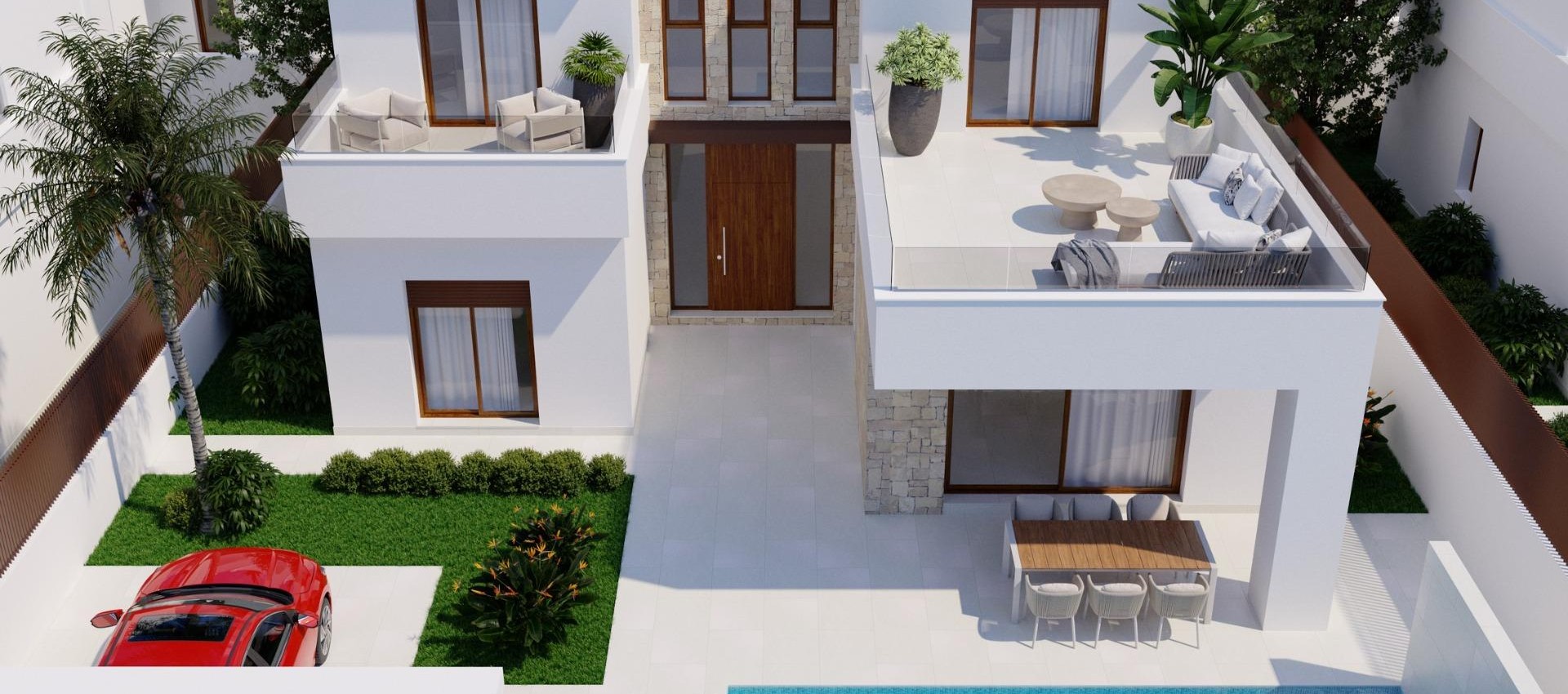 New Build - Villa - Orihuela - Vistabella Golf