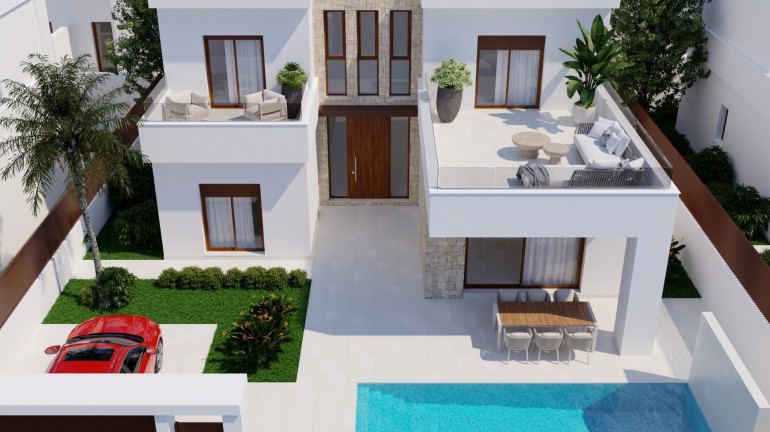 New Build - Villa - Orihuela - Vistabella Golf