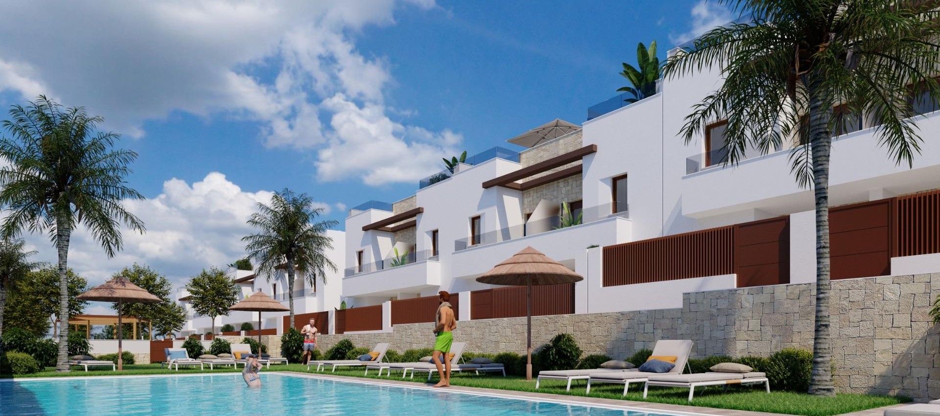 New Build - Town House - Orihuela - Vistabella Golf