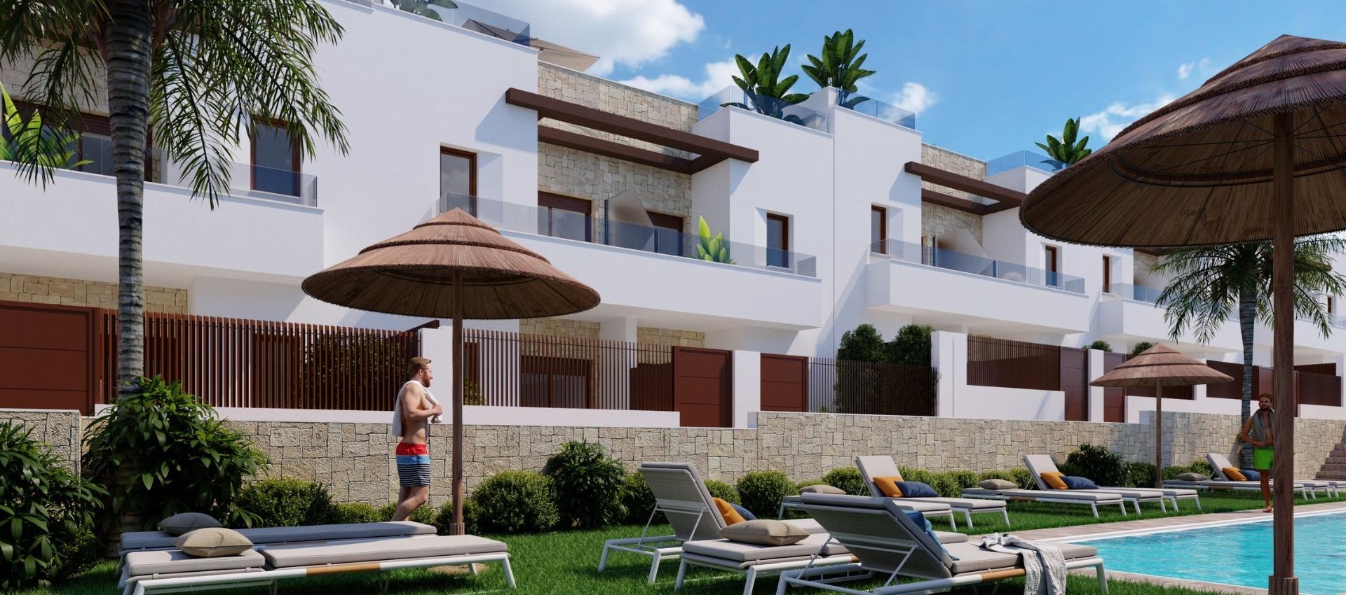 New Build - Town House - Orihuela - Vistabella Golf