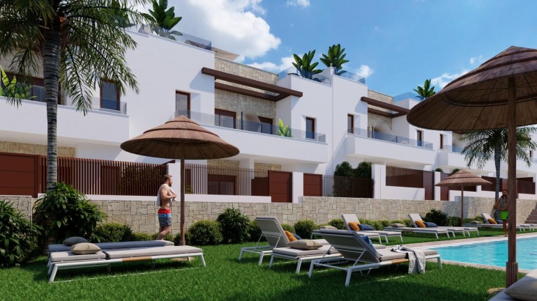 New Build - Town House - Orihuela - Vistabella Golf