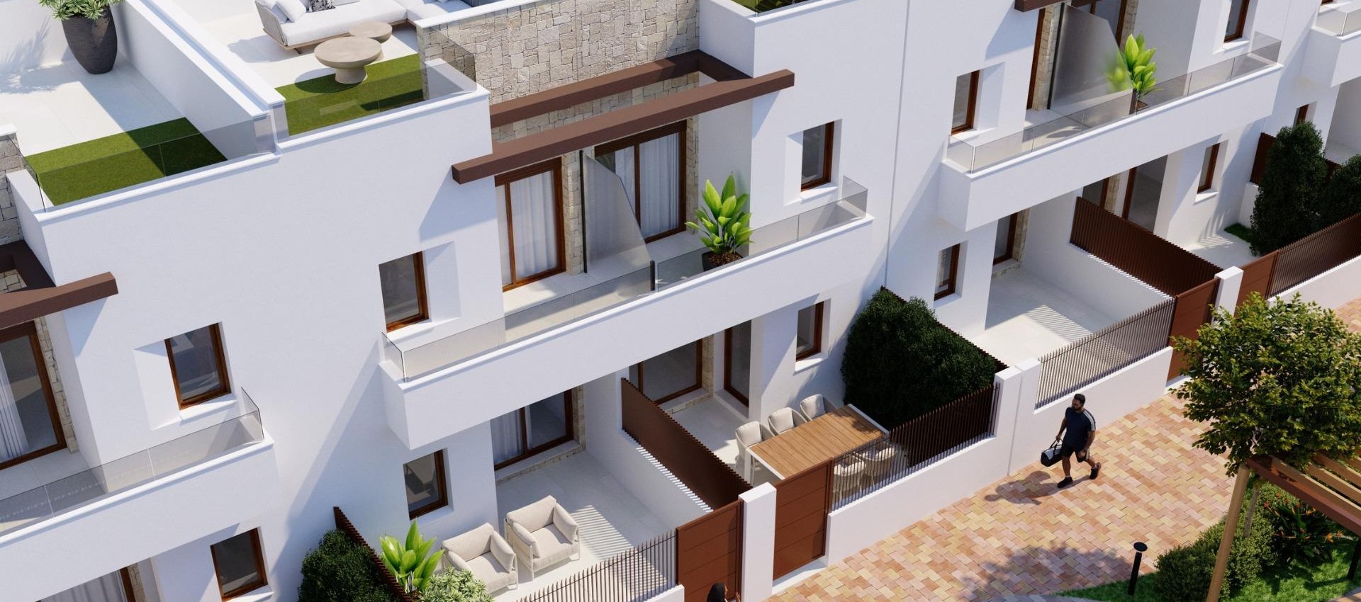 New Build - Town House - Orihuela - Vistabella Golf