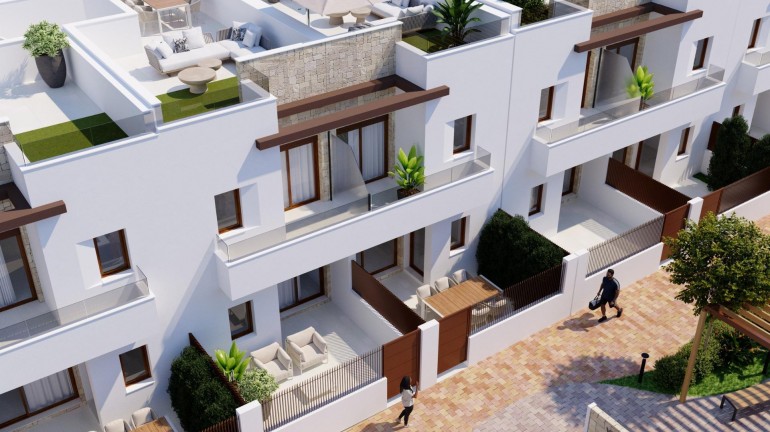 New Build - Town House - Orihuela - Vistabella Golf