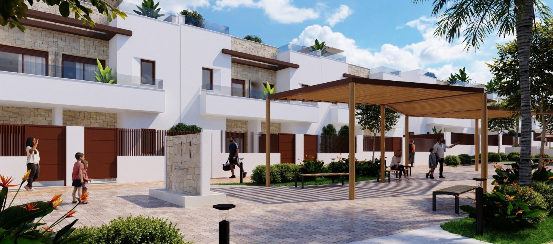 New Build - Town House - Orihuela - Vistabella Golf