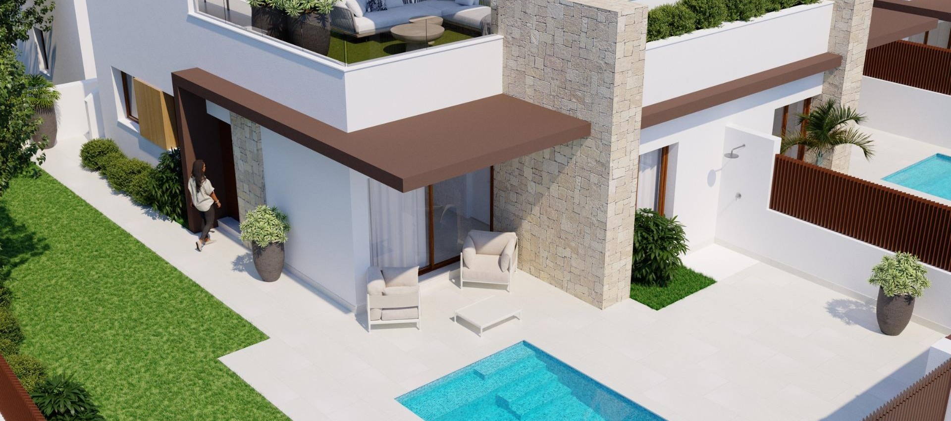 New Build - Villa - Orihuela - Vistabella Golf