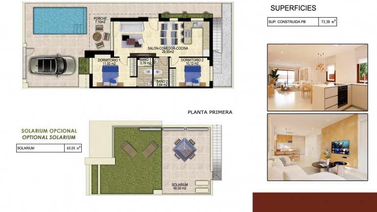 New Build - Villa - Orihuela - Vistabella Golf