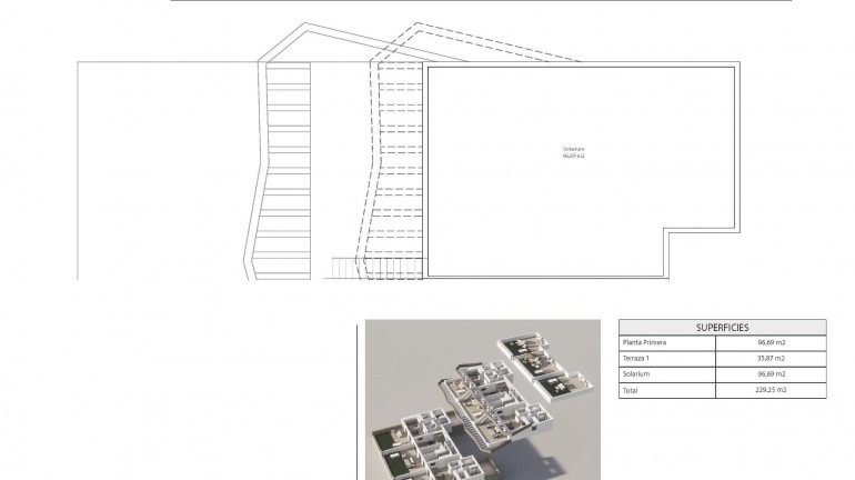 New Build - Bungalow - Finestrat - Balcón De Finestrat