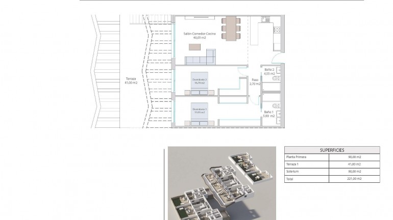 New Build - Bungalow - Finestrat - Balcón De Finestrat