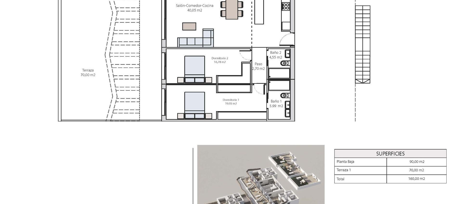 New Build - Bungalow - Finestrat - Balcón De Finestrat