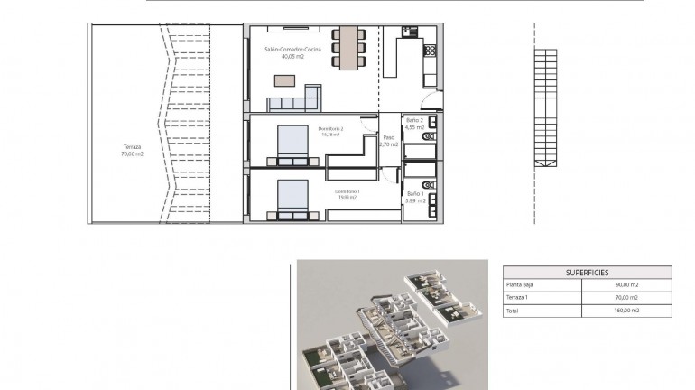 New Build - Bungalow - Finestrat - Balcón De Finestrat