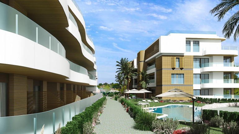 New Build - Apartment / flat - Orihuela Costa - Playa Flamenca